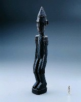 藏品(玻里尼西亞蕾蒂島木雕)的圖片